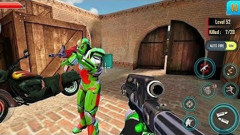 Fps Robot Shooting Games_ Counter Terrorist Game_ Android Gameplay