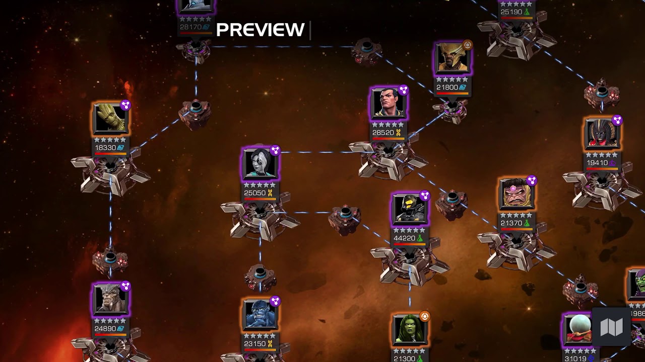 AQ Map 6 (Invisible Woman Variant)