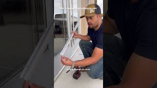 How To Install A Commercial Glass Door Bottom Weatherstripping Sweep | Door Closers USA