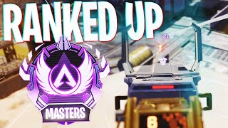 I FINALLY Made it to Masters! - Apex Legends Road to Masters