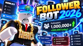 Roblox Followers Bot 2026 | Roblox Follower Tool For FREE | Mobile & PC