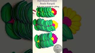 #reusable ready rangoli patch # make your festival #function easy beautiful #viralshorts #trending