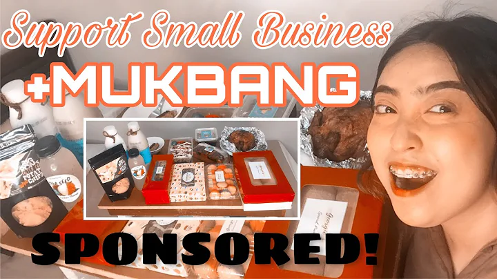SUPPORT SMALL BUSINESS + MUKBANG (SPONSORED)