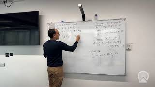 Combinatorial Mesh Calculus | Lecture 3.1 | Group Homomorphisms, Rings & Subgroups