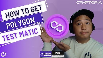 How to get Free Test Matic | Cryptopia