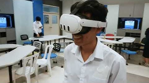 Workshop: Creating VR Metaverse on ICPBlockchain using ICVR Framework at CU, Computer Engineering