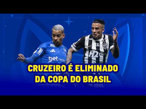CRUZEIRO É ELIMINADO DA COPA DO BRASIL