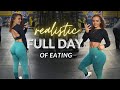 Realistic Full Day Of Eating | 130g Protein - vlog