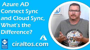 Azure AD Connect Sync and Cloud Sync, What’s the Difference?