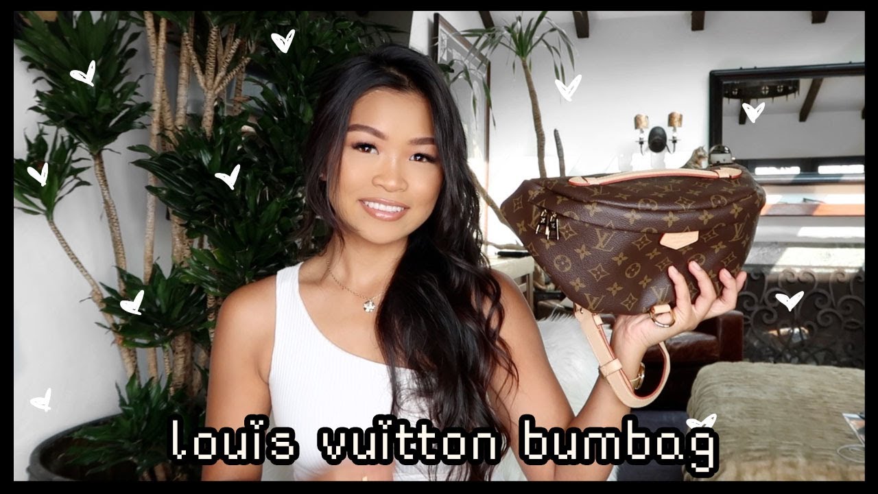 What's In My Bag featuring Louis Vuitton Bumbag