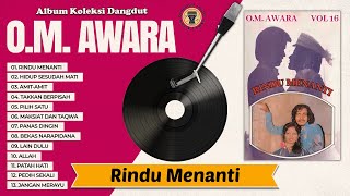 Album Koleksi Dangdut O.M. AWARA Vol. 16