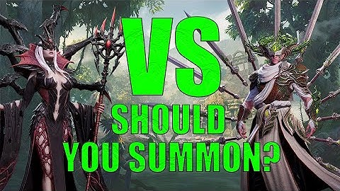 Aracha VS Iovar | Should you summon? [Watcher Of Realms]