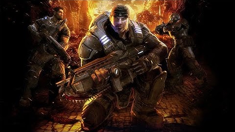 Xenia Master e0916be5 | Gears of War 1 QHD | Xbox 360 Emulator Gameplay