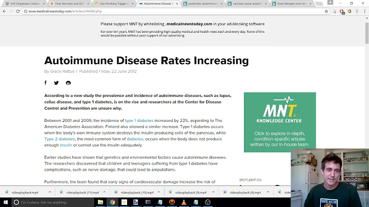The Cause of AutoImmune Diseases