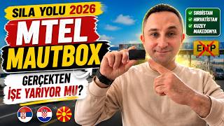 Mtel Mautbox Aldim I Artık Gişelerde Beklemek Yok Mu? Kurulum Ve İnceleme I Sila Yolu 2026 - 048 - 