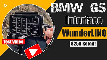 The BMW R1250 $250 Smartphone Game Changer: The WunderLINQ