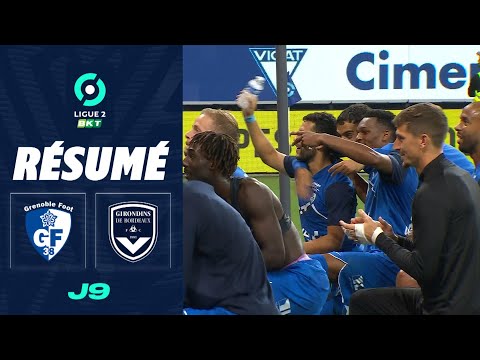 Grenoble Bordeaux Goals And Highlights