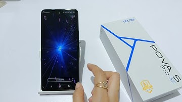 How to set incoming call video ringtone in tecno pova 5 5G | tecno pova 5 pro video ringtone setting