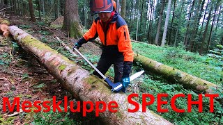 NESTLE Messkluppe Specht - Die Profi-Abläng-Kluppe!