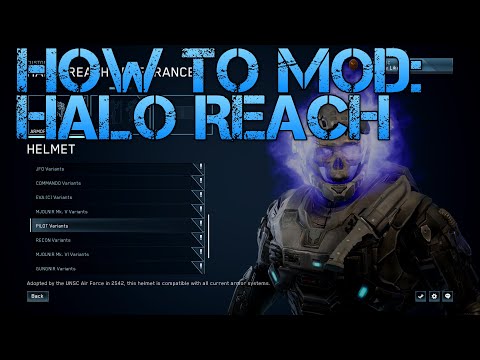 Video: Halo: Reach Sta Semplificando La Vita Dei Modder Per PC