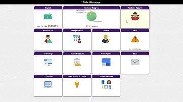 myTCU - Student Tutorial