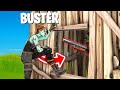 ЛУЧШАЯ КАТКА ПОЛКОВНИКА БУСТЕРЕНКО / БУСТЕР ИГРАЕТ В FORTNITE