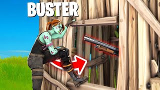 ЛУЧШАЯ КАТКА ПОЛКОВНИКА БУСТЕРЕНКО / БУСТЕР ИГРАЕТ В FORTNITE / BUSTER REWIND