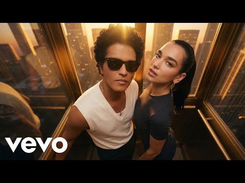 Bruno Mars &amp; Dua Lipa - VELVET &amp; CHAMPAGNE (Official Music Video)