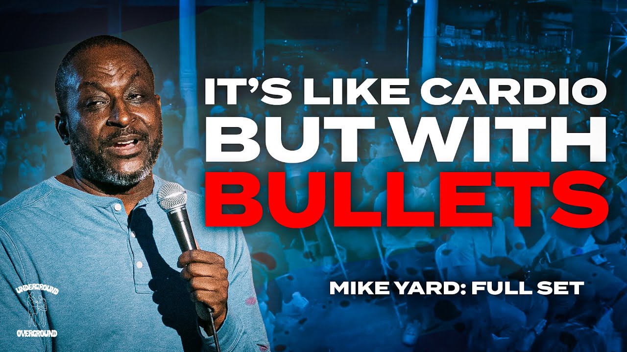 What Getting Shot Really Feels Like | Stand-Up Comedy | Mike Yard