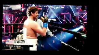 Michael Buffer Says Ben Askren wrong! LOL!!