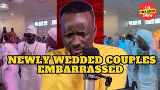 Lady Prevents Groom From Dancing With Bride At Wedding
