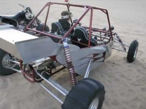 building a buggy with motorcycle engine