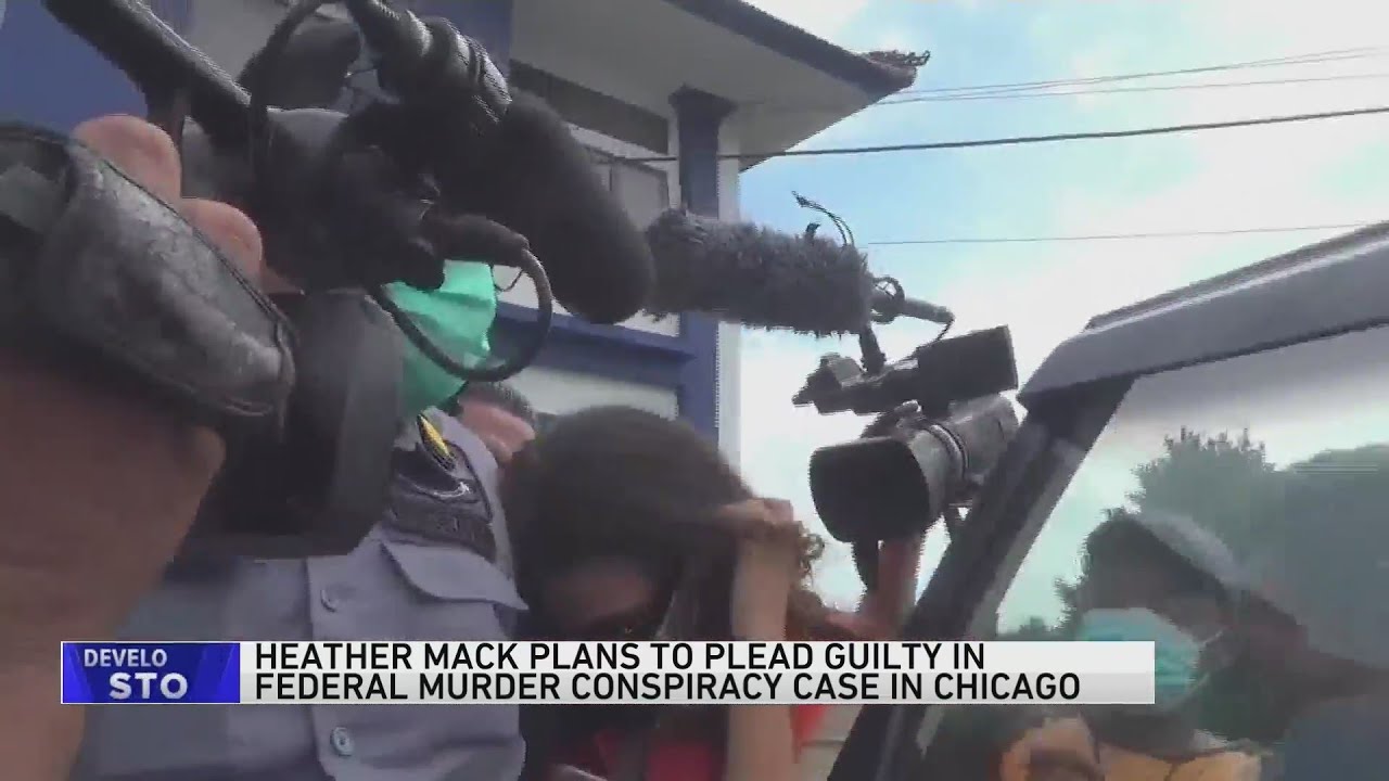 Heather Mack to plead guilty at mother’s murder hearing, attorney says