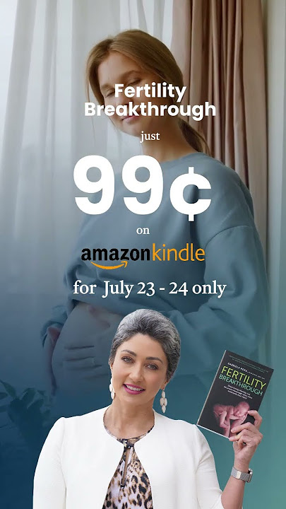 It’s not unexplained. It’s untreated. Get Fertility Breakthrough—99¢ July 23–24 only.
