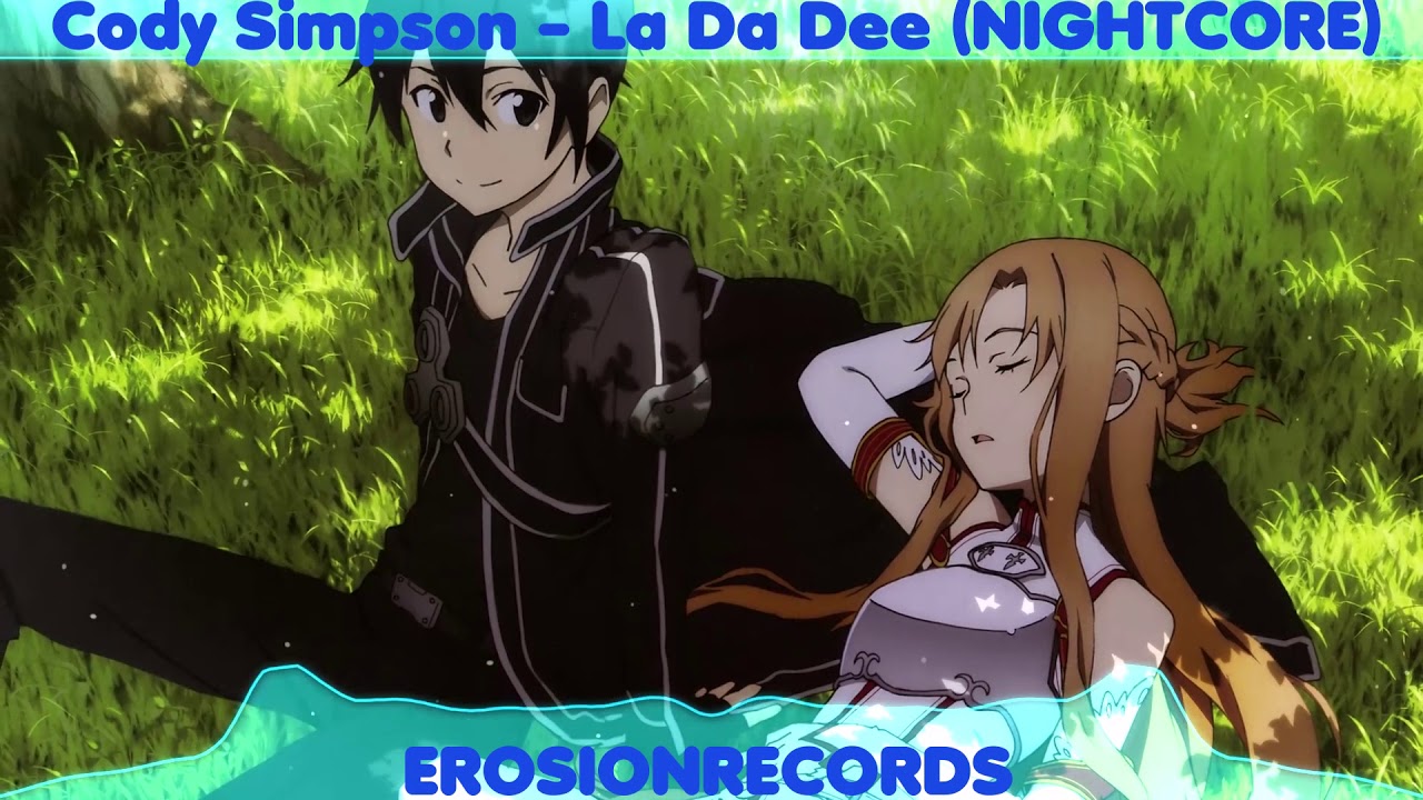 Cody Simpson - La Da Dee [NIGHTCORE] [8D] | ErosionRecords - YouTube