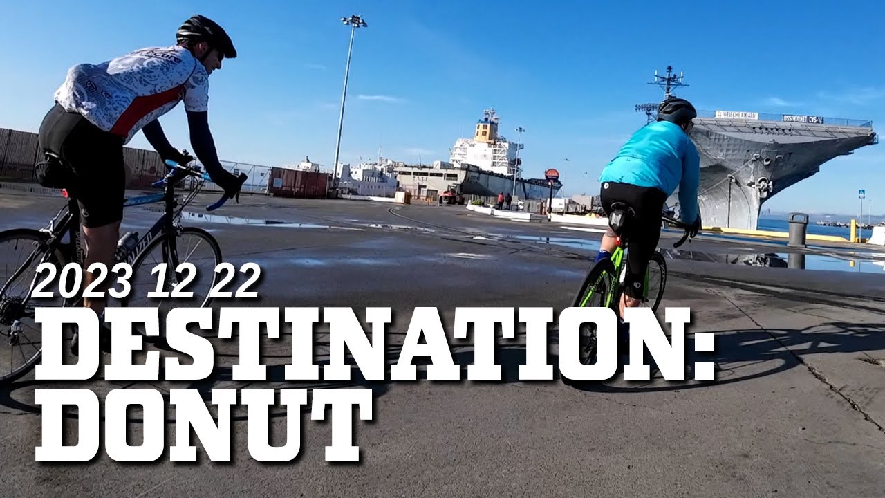 2023 12 22 Destination: Donut