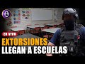 Delincuentes sobrepasan todo límite y amenazan a estudiantes y escuelas | Prog. Completo 14/05