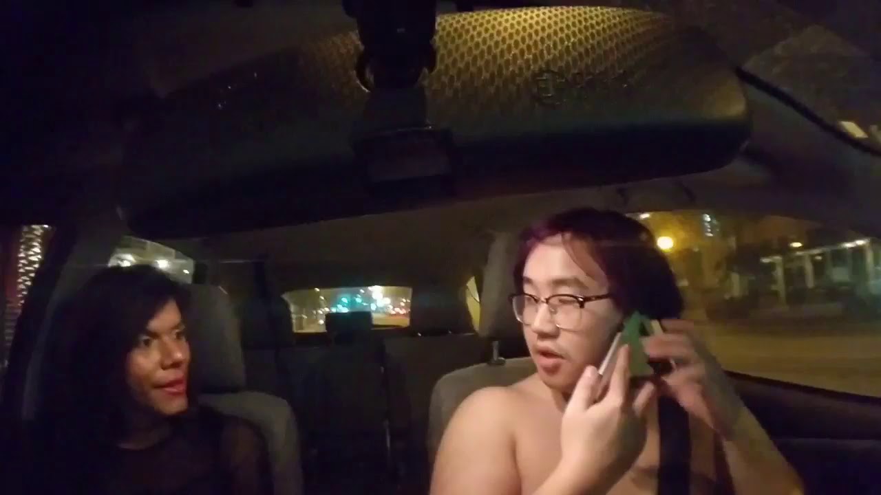 Trap Prostitute refuses to leave Asian Andy's car - YouTube