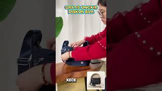 Tas Calzia Diskon 50% + Gratis Ongkir Fashionable Waterproof #taswanita