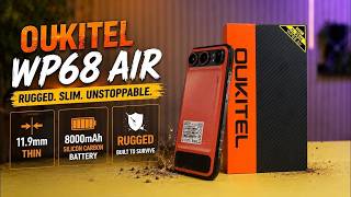 Oukitel WP68 Air Review – Surprisingly Slim for a Rugged Phone!