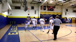St. Agnes 7/8 Grade B Team vs St. Aloysius