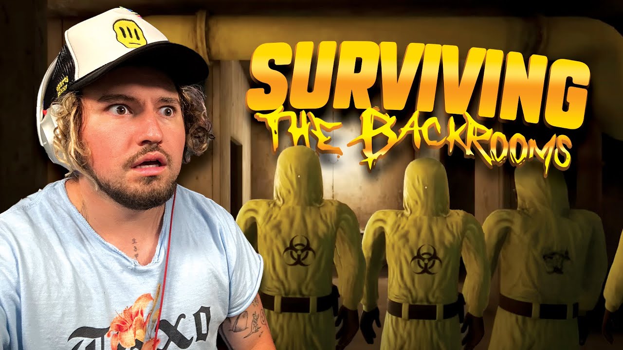 SURVIVING THE BACKROOMS w/ FRIENDS (Part 2)