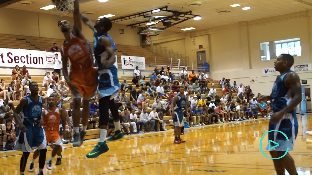 Devon Greene with the Spin and Slam! - Seattle Pro Am - YouTube