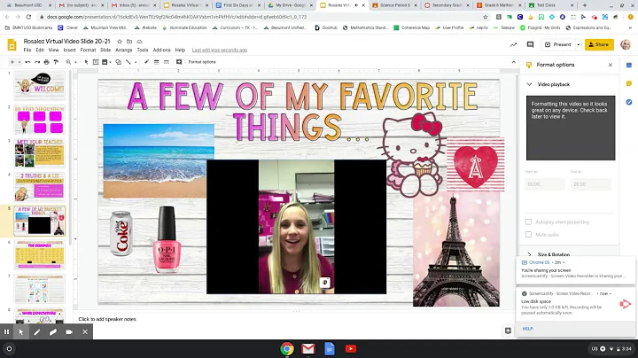 Virtual Video for Parents Rosalez