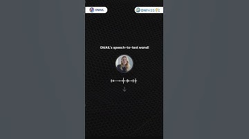 Cast Your Words with OMAIL