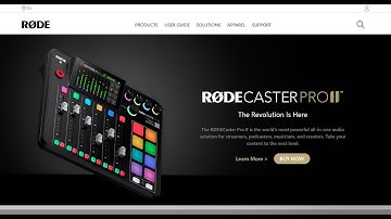 Rode website clone