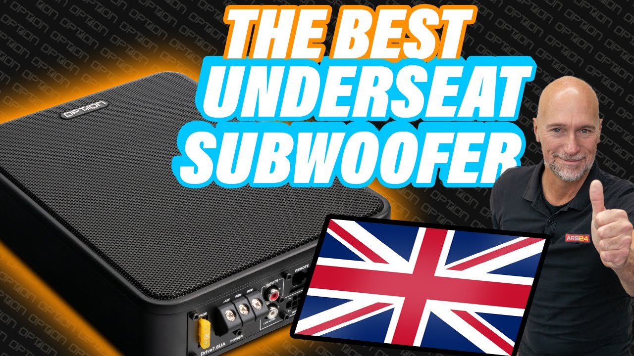 Option DRIVE7.6UP Passieve subwoofer - Compacte subwoofer voor onder de zitting 100 W RMS, 4 ohm Option DRIVE7.6UP Passieve subwoofer - Compacte subwoofer voor onder de zitting 100 W RMS, 4 ohm