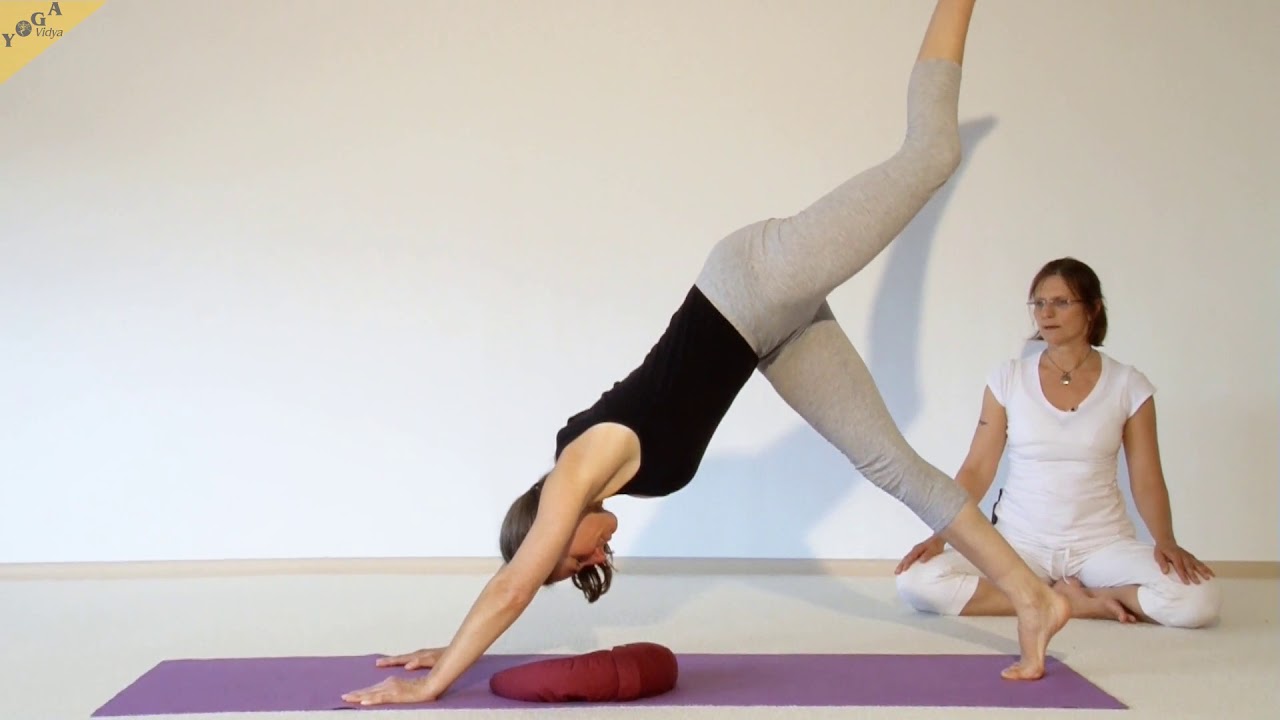 Yin Yoga - Schwan - Einzelne Übung - mit Shanti und Kathie