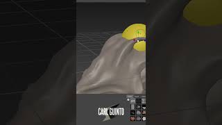3D Sculpting Monstorous Gun | AUTODESK MUDBOX