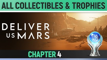 Deliver Us Mars - Chapter 4 - All Collectibles & Trophies 🏆 All Comics, Objects, Holograms etc